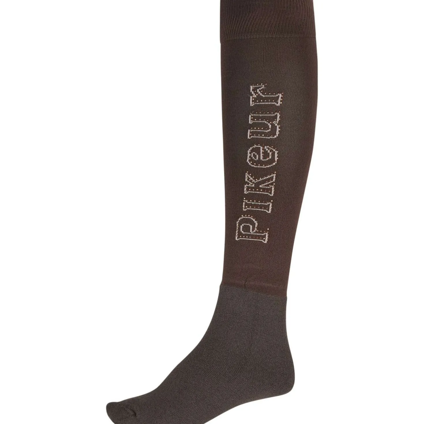Pikeur Rijsokken Wool Selection AW26 Chocolate Brown