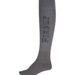 Pikeur Rijsokken Wool Selection AW26 Basalt Grey