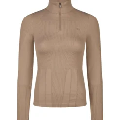 Pikeur Shirt 3D Athleisure AW26 Mocha Cream