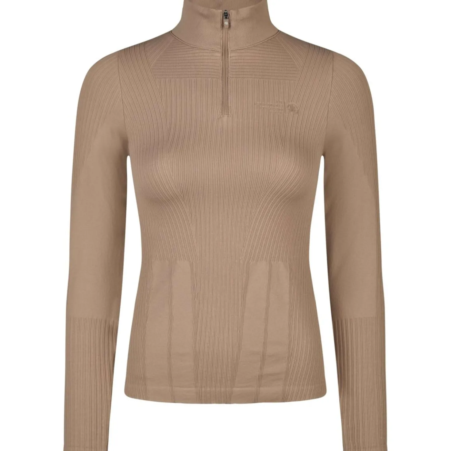 Pikeur Shirt 3D Athleisure AW26 Mocha Cream
