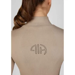 Pikeur Shirt 3D Athleisure AW26 Mocha Cream