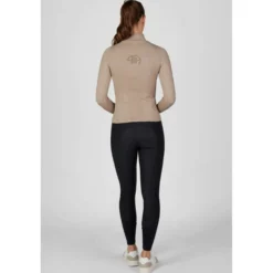 Pikeur Shirt 3D Athleisure AW26 Mocha Cream