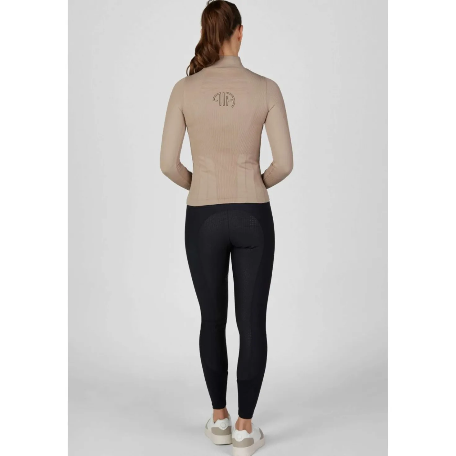 Pikeur Shirt 3D Athleisure AW26 Mocha Cream