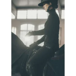 Pikeur Shirt 3D Athleisure AW26 Zwart/Navy