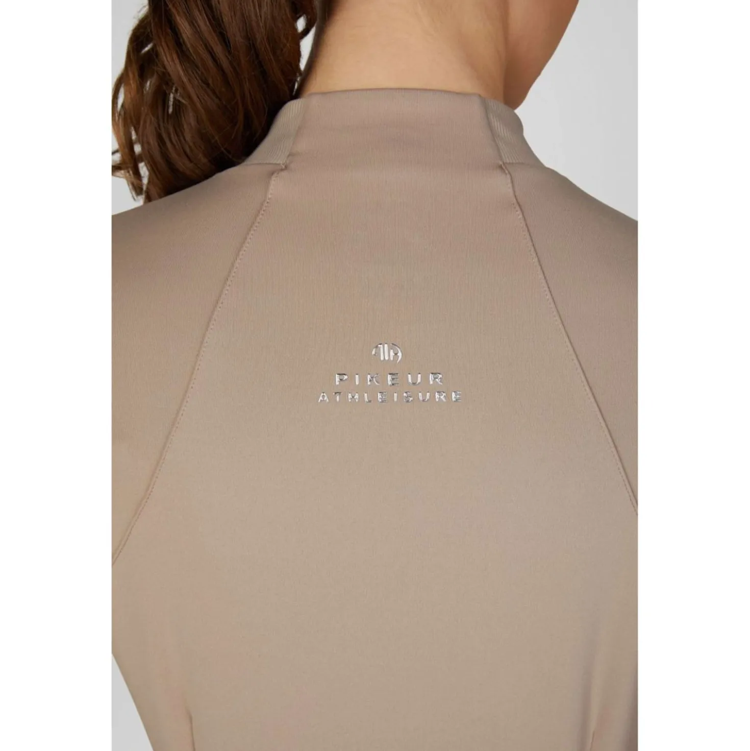 Pikeur Shirt Rollneck Athleisure AW26 Mocha Cream