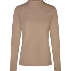 Pikeur Shirt Rollneck Athleisure AW26 Mocha Cream