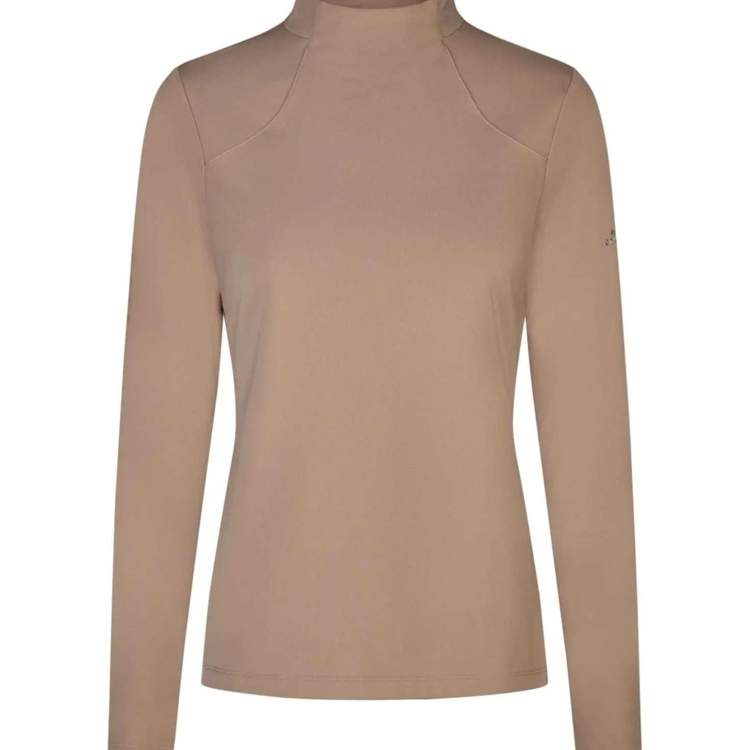 Pikeur Shirt Rollneck Athleisure AW26 Mocha Cream