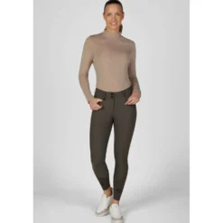 Pikeur Shirt Rollneck Athleisure AW26 Mocha Cream