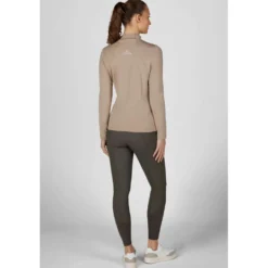 Pikeur Shirt Rollneck Athleisure AW26 Mocha Cream