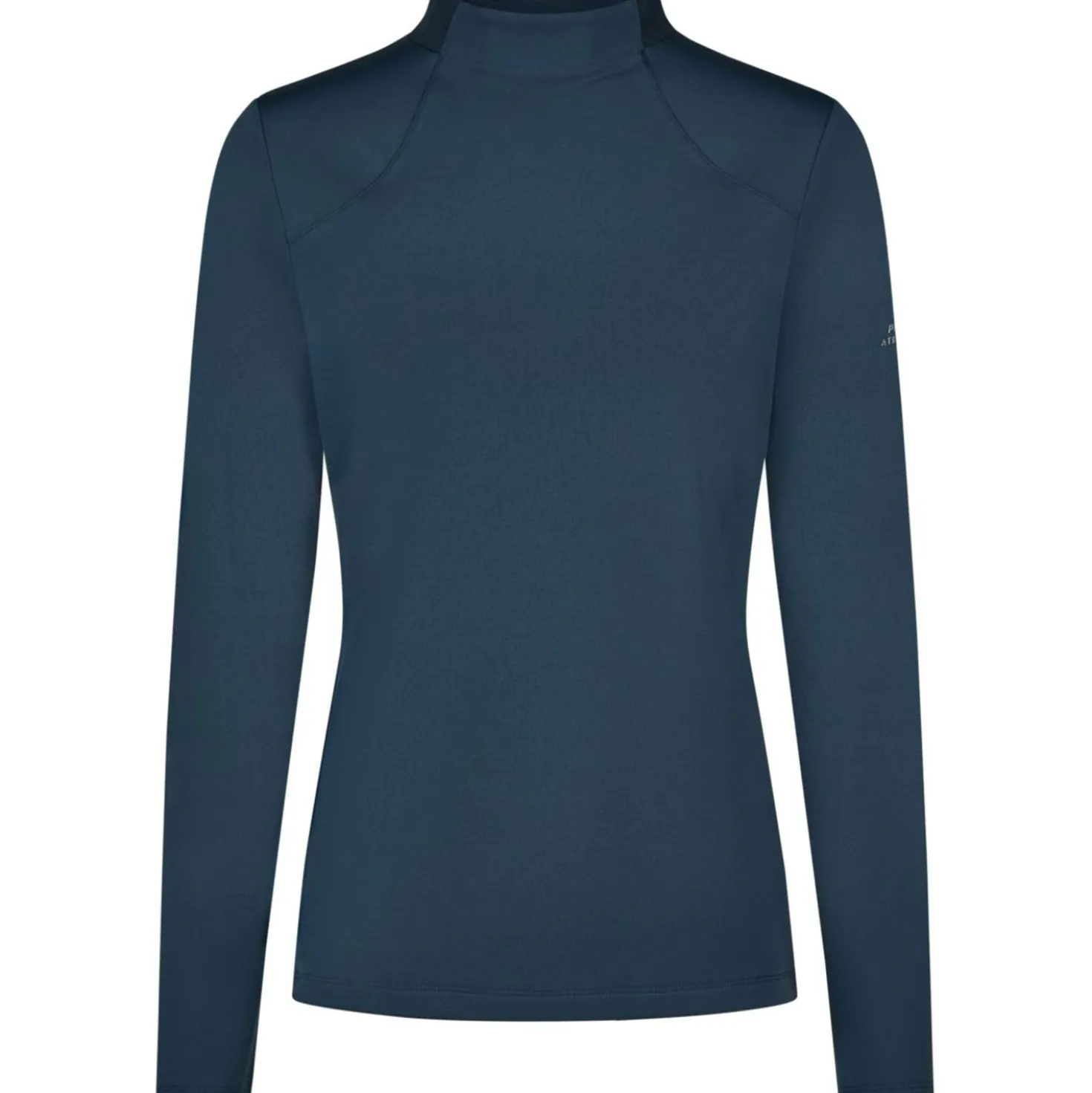 Pikeur Shirt Rollneck Athleisure AW26 Pine Green