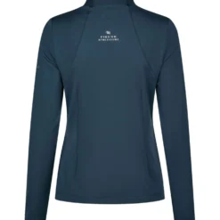 Pikeur Shirt Rollneck Athleisure AW26 Pine Green