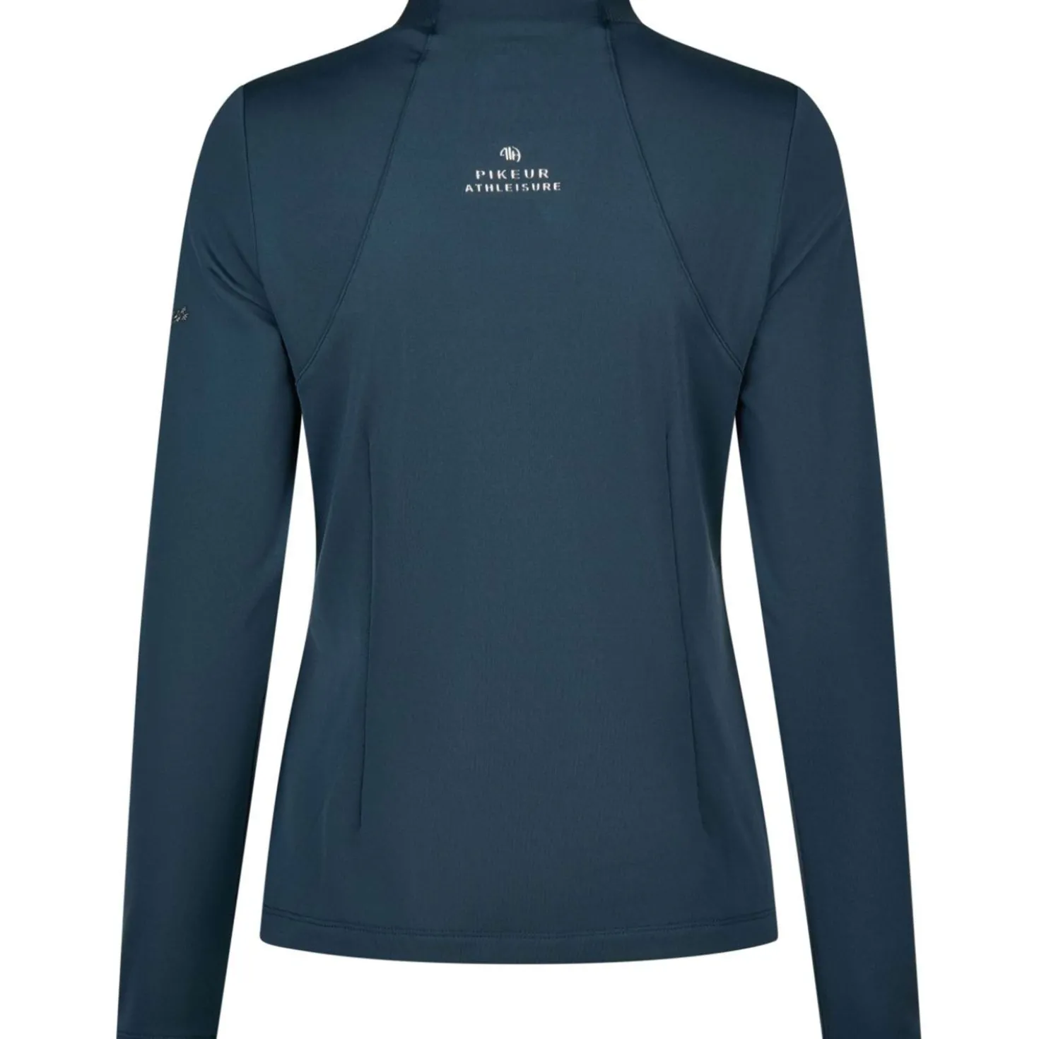 Pikeur Shirt Rollneck Athleisure AW26 Pine Green