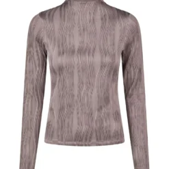 Pikeur Shirt Waveline Selection AW26 Lange Mouwen Ash Mauve