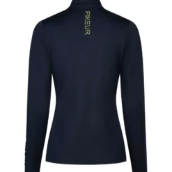 Pikeur Shirt Zip Athleisure AW26 Lange Mouwen Navy Blue