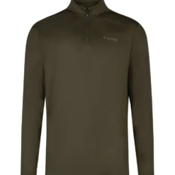 Pikeur Shirt Zip Athleisure AW26 Heren Olive Green