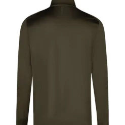 Pikeur Shirt Zip Athleisure AW26 Heren Olive Green
