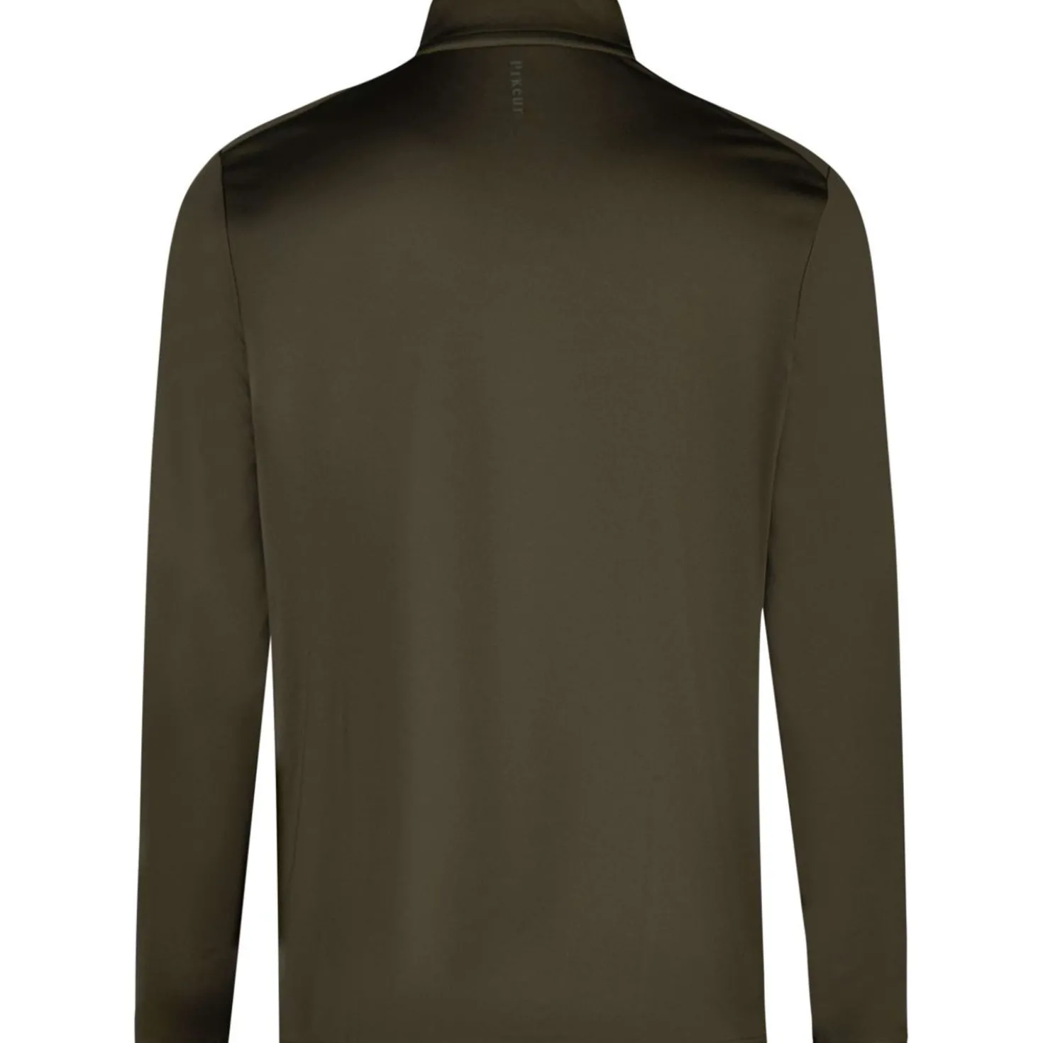 Pikeur Shirt Zip Athleisure AW26 Heren Olive Green