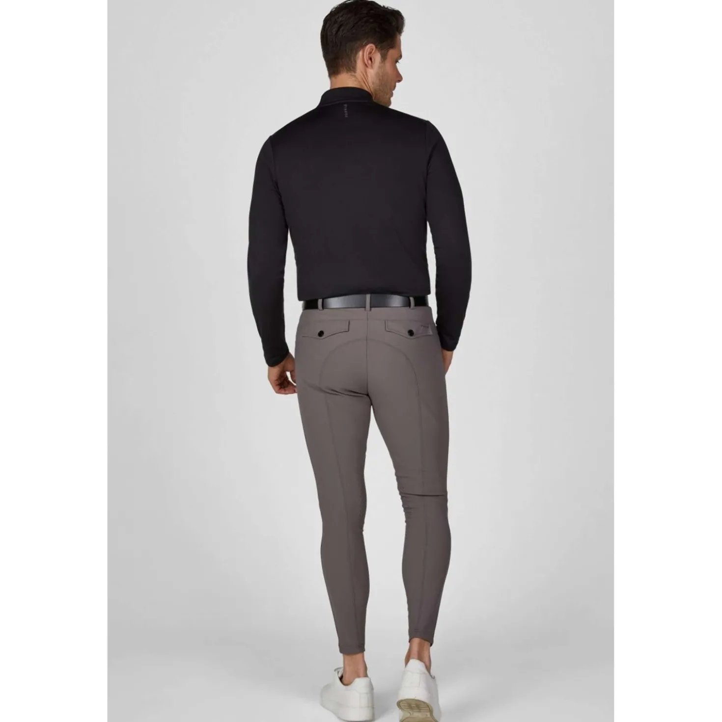 Pikeur Shirt Zip Athleisure AW26 Heren Zwart