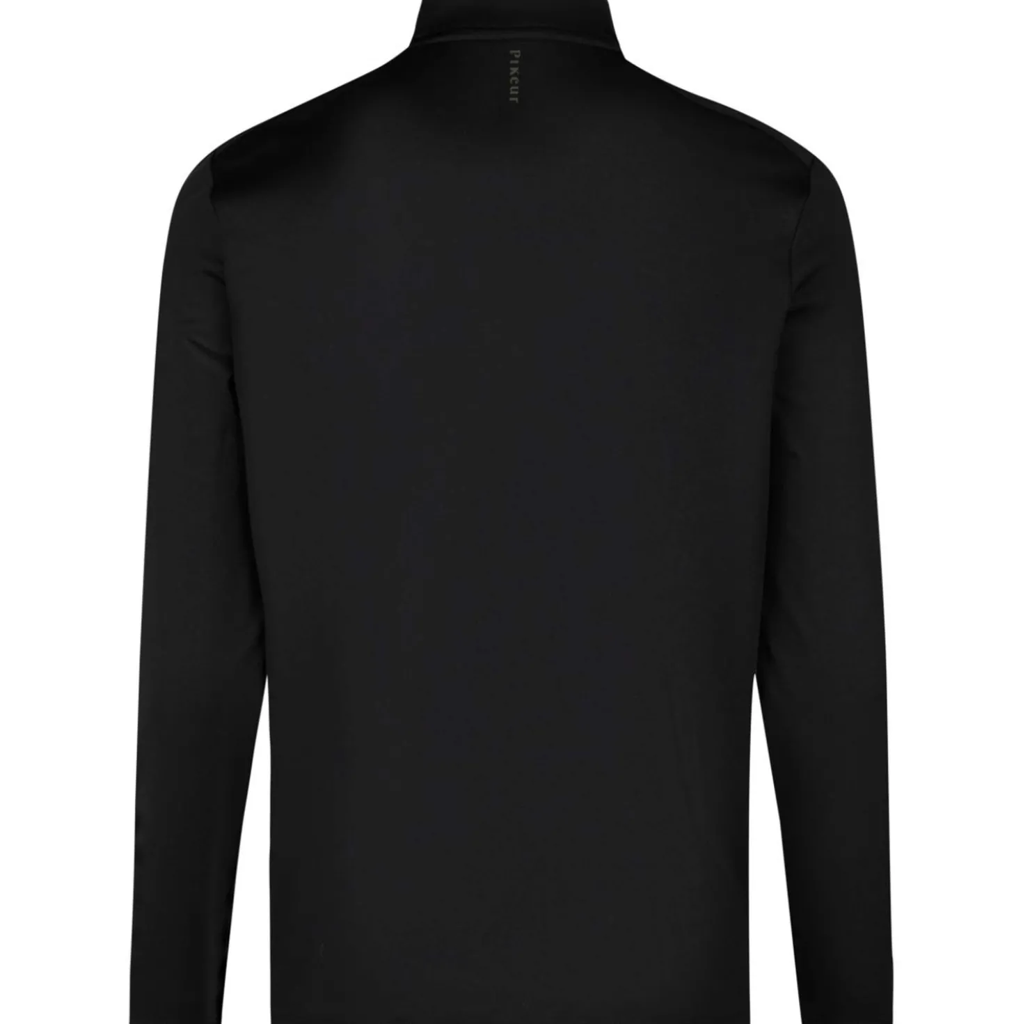 Pikeur Shirt Zip Athleisure AW26 Heren Zwart