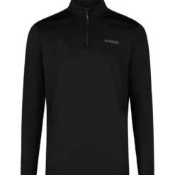 Pikeur Shirt Zip Athleisure AW26 Heren Zwart