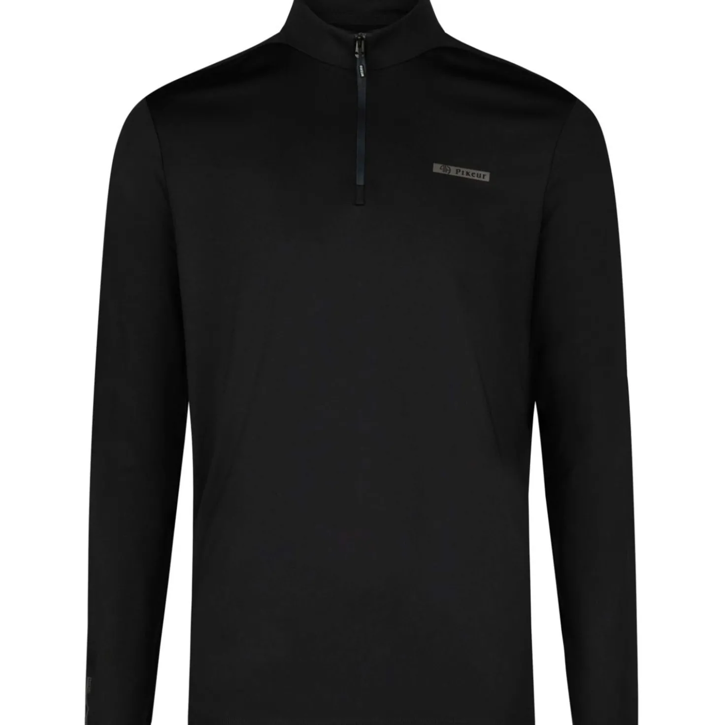Pikeur Shirt Zip Athleisure AW26 Heren Zwart