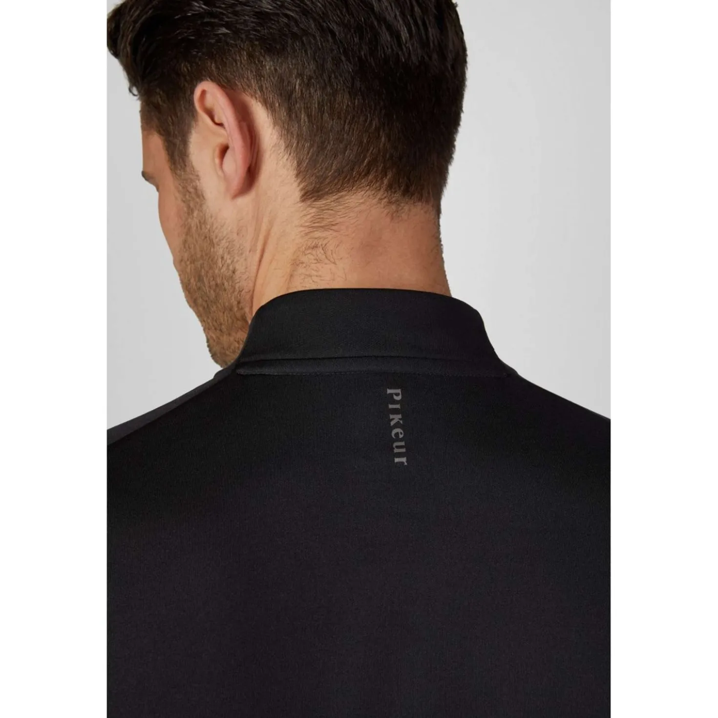 Pikeur Shirt Zip Athleisure AW26 Heren Zwart