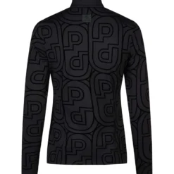 Pikeur Shirt Zip Print Selection AW26 Lange Mouwen Zwart