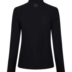 Pikeur Shirt Zip Rip Selection AW26 Lange Mouwen Zwart