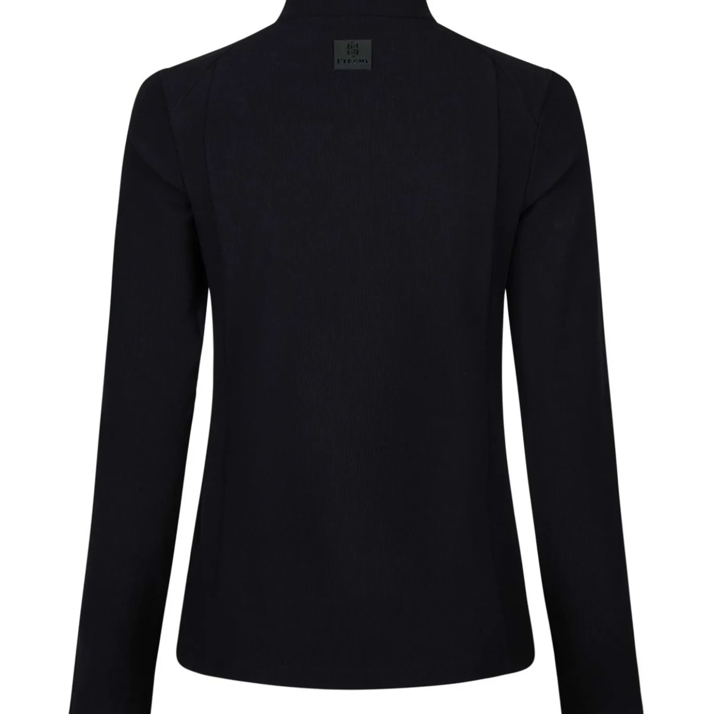 Pikeur Shirt Zip Rip Selection AW26 Lange Mouwen Zwart