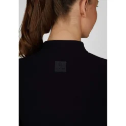 Pikeur Shirt Zip Rip Selection AW26 Lange Mouwen Zwart