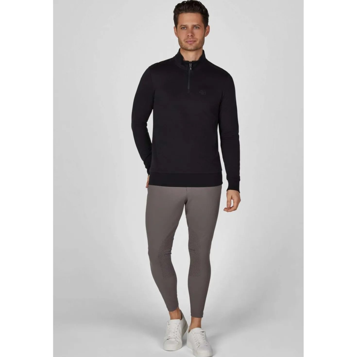Pikeur Sweater Athleisure AW26 Heren Zwart