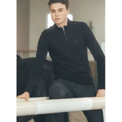 Pikeur Sweater Athleisure AW26 Heren Zwart