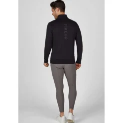 Pikeur Sweater Athleisure AW26 Heren Zwart