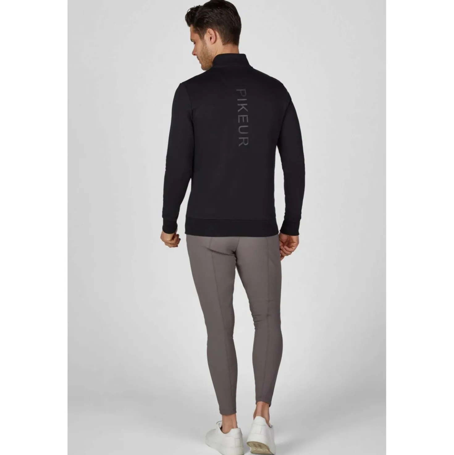 Pikeur Sweater Athleisure AW26 Heren Zwart