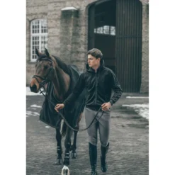 Pikeur Vest Athleisure AW26 Heren Zwart