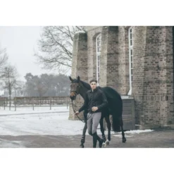 Pikeur Vest Athleisure AW26 Heren Zwart