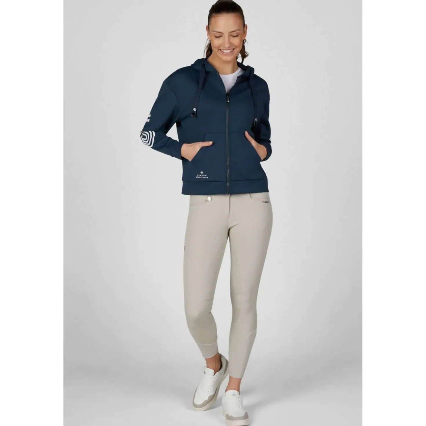 Pikeur Vest Athleisure AW26 Pine Green