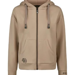 Pikeur Vest Rip Athleisure AW26 Mocha Cream