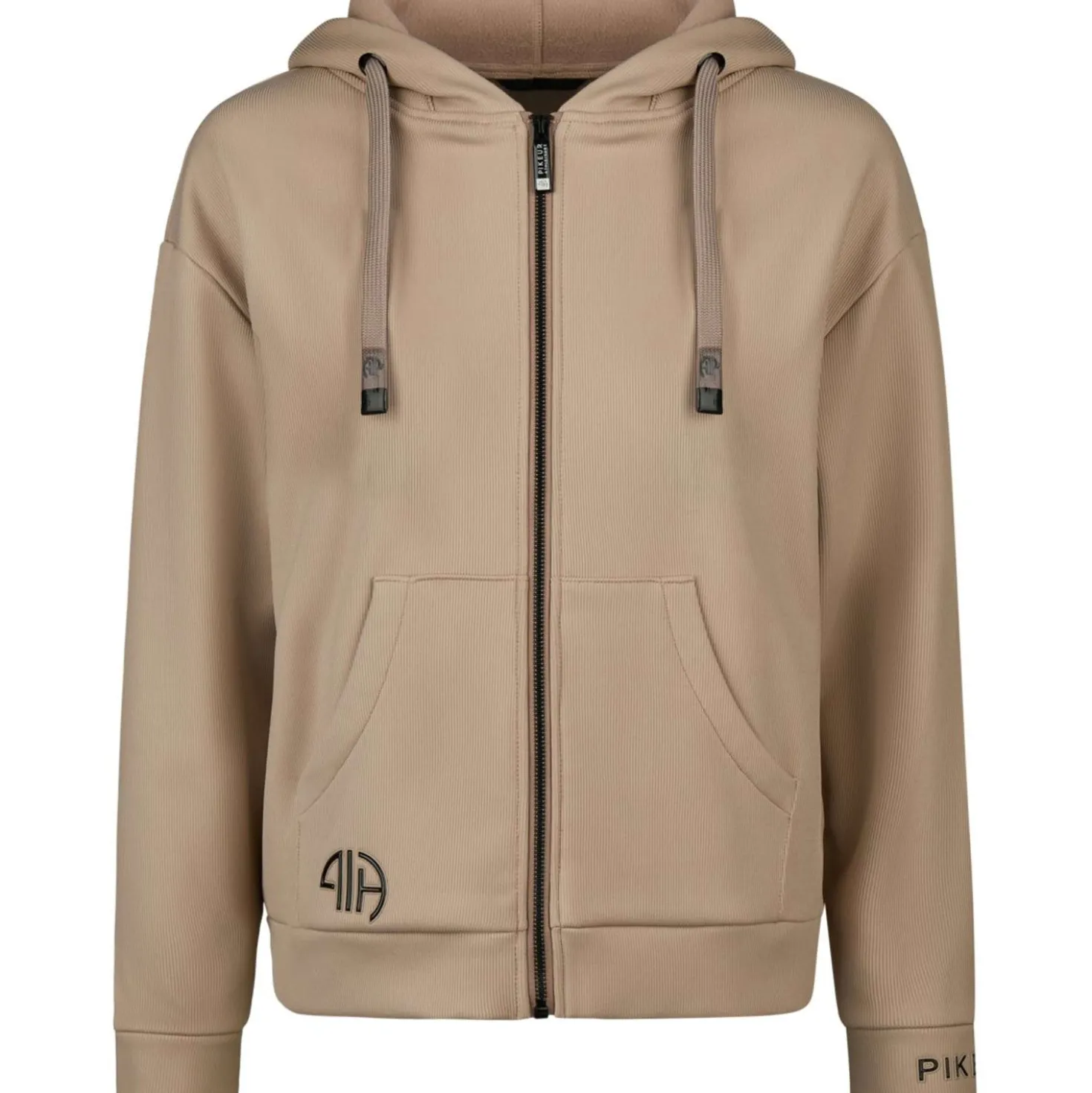 Pikeur Vest Rip Athleisure AW26 Mocha Cream