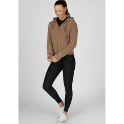 Pikeur Vest Teddyfleece Athleisure AW26 Toffee Beige