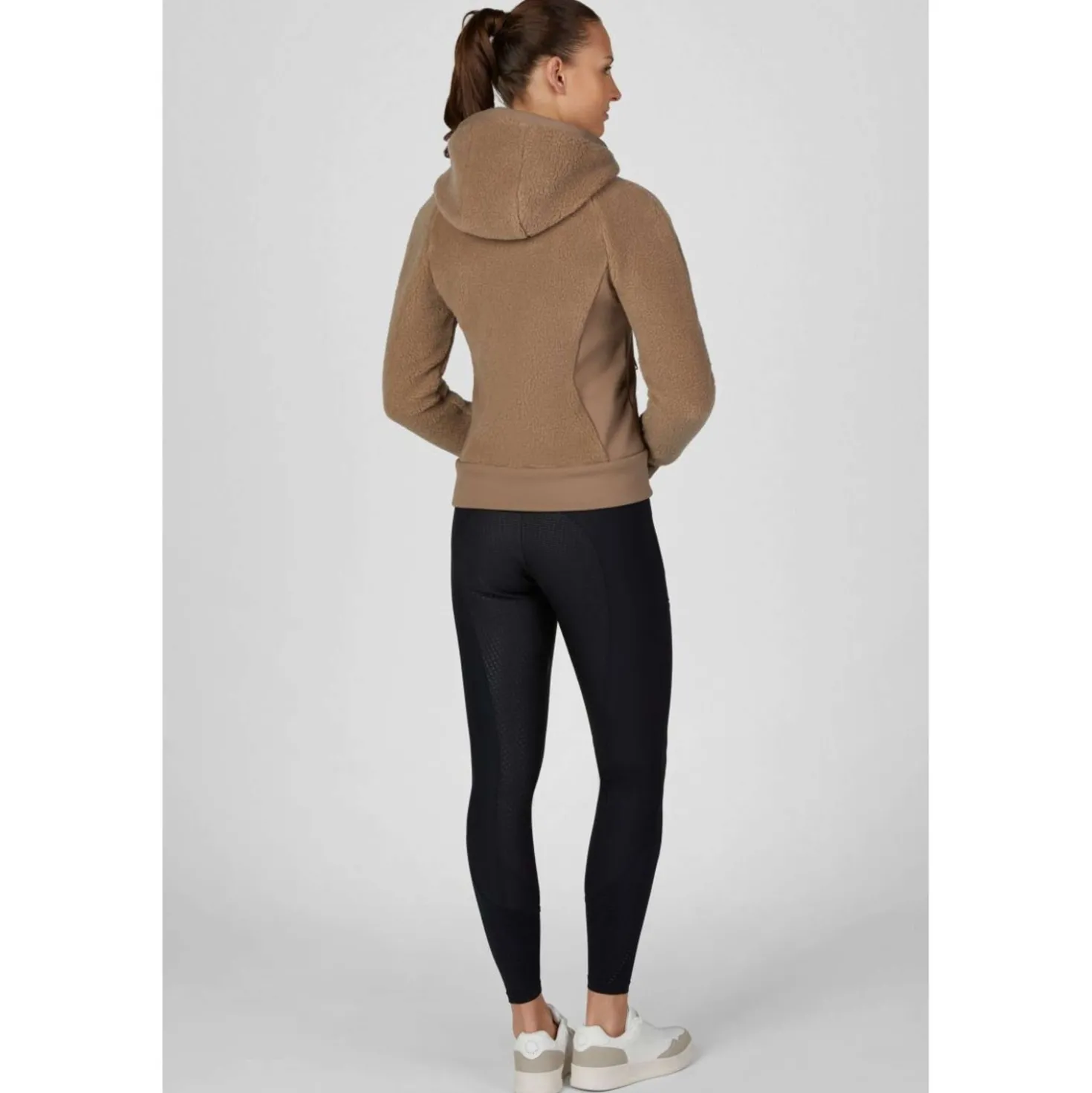 Pikeur Vest Teddyfleece Athleisure AW26 Toffee Beige