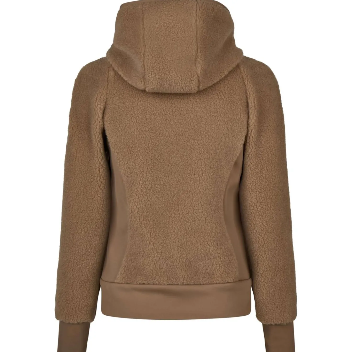 Pikeur Vest Teddyfleece Athleisure AW26 Toffee Beige