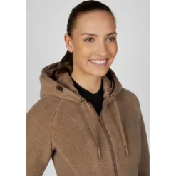 Pikeur Vest Teddyfleece Athleisure AW26 Toffee Beige