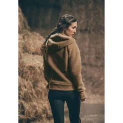 Pikeur Vest Teddyfleece Athleisure AW26 Toffee Beige