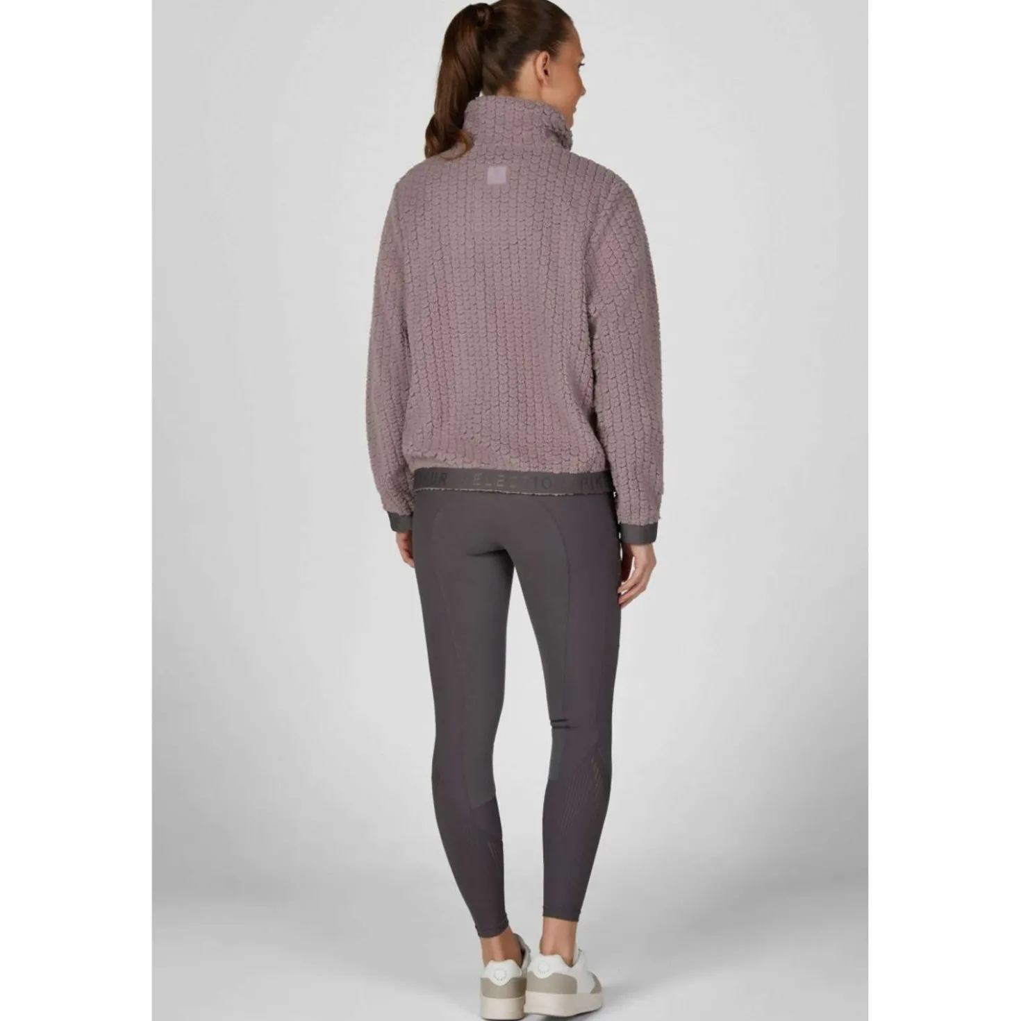 Pikeur Vest Velvet Selection AW26 Ash Mauve