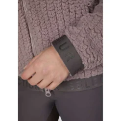 Pikeur Vest Velvet Selection AW26 Ash Mauve