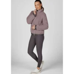 Pikeur Vest Velvet Selection AW26 Ash Mauve