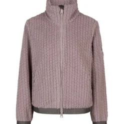 Pikeur Vest Velvet Selection AW26 Ash Mauve