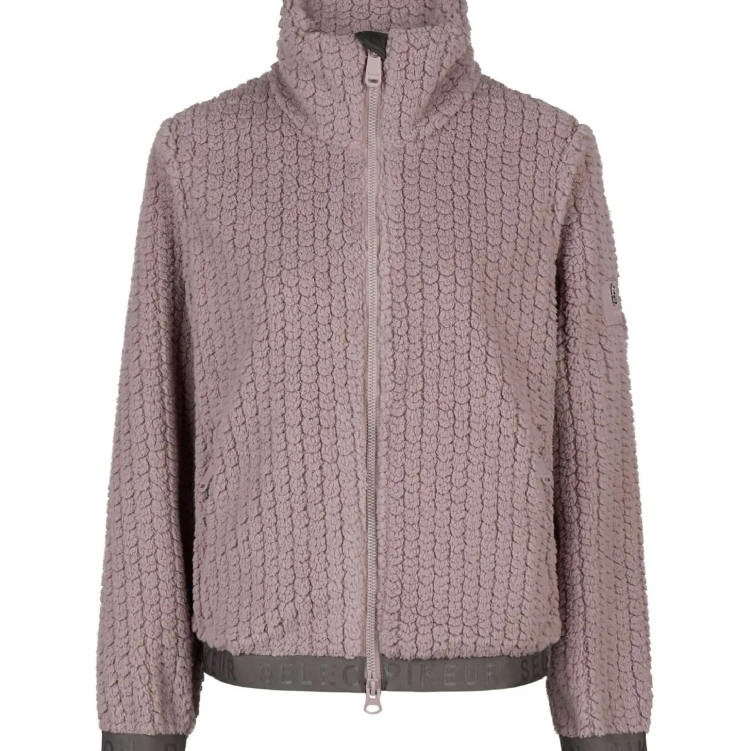 Pikeur Vest Velvet Selection AW26 Ash Mauve