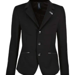 Pikeur Wedstrijdjasje Ivo Softshell Kinderen Zwart